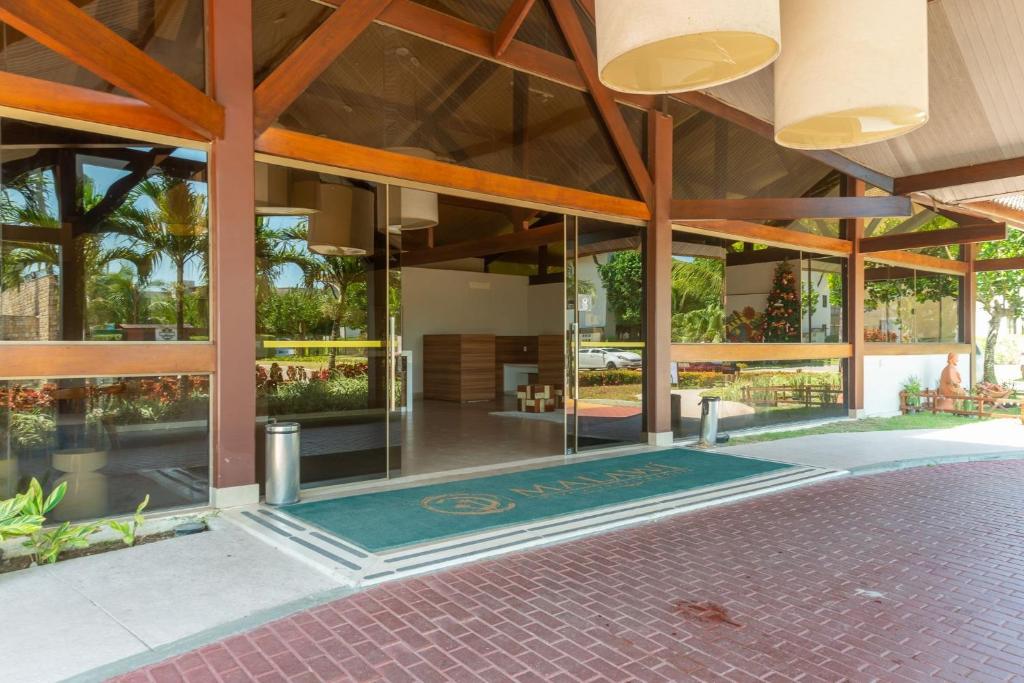 Malawi Muro Alto Porto de Galinhas Beira Mar - 带游泳池的公寓