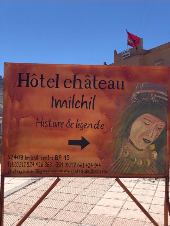 Certifikát, hodnocení, plakát nebo jiný dokument vystavený v ubytování Chateau Imilchil