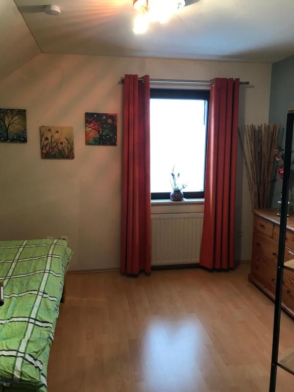 Postel nebo postele na pokoji v ubytování Ferienwohnung Maxima