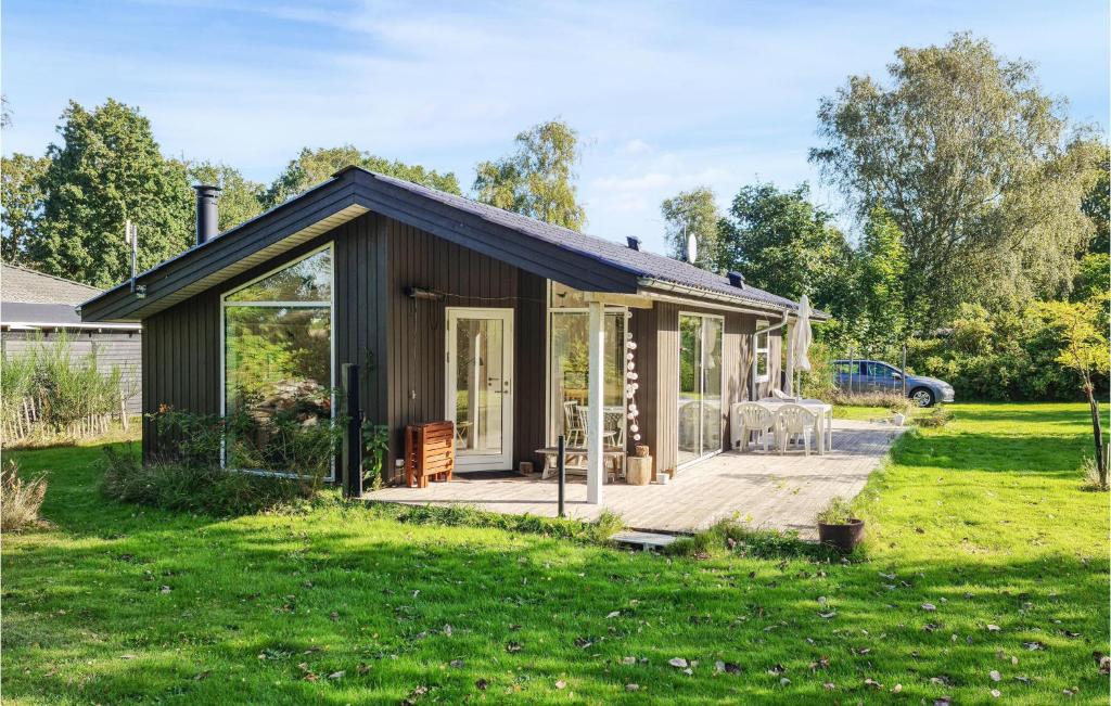 Zahrada ubytování 2 Bedroom Pet Friendly Home In Samsø