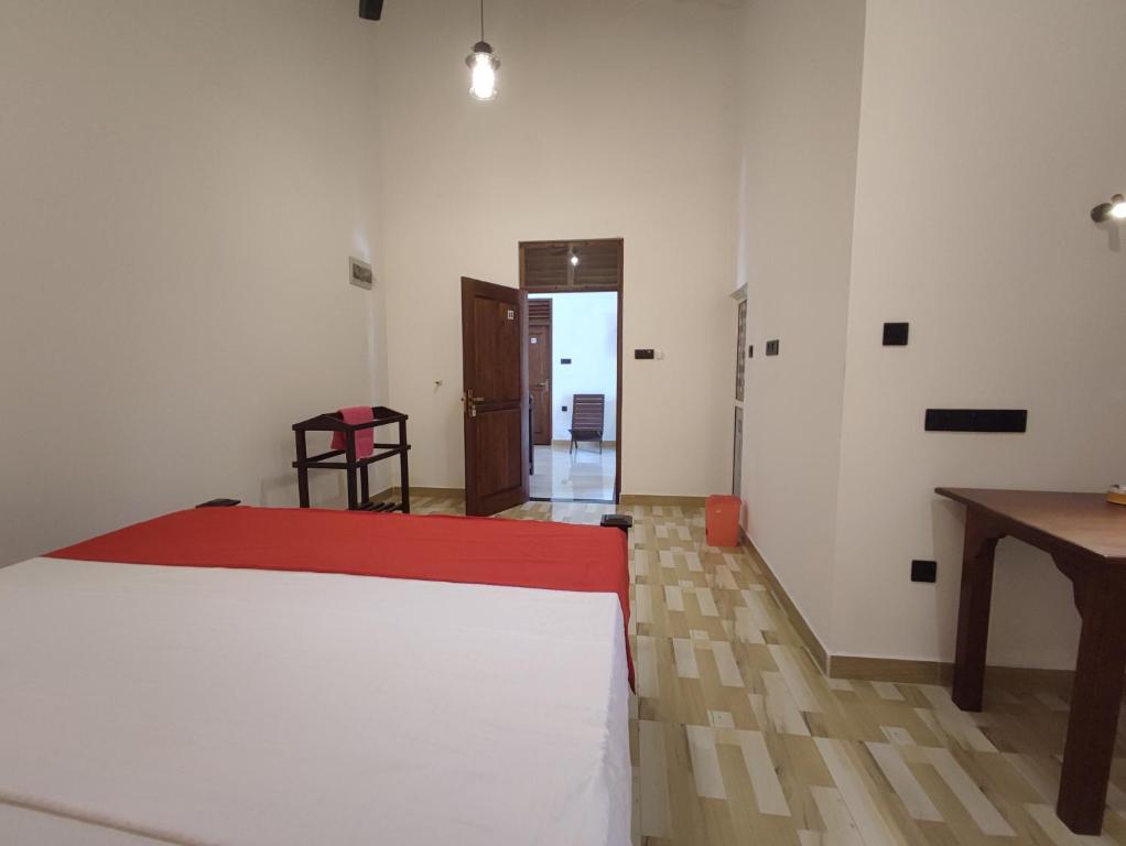 Postel nebo postele na pokoji v ubytování Sara Place