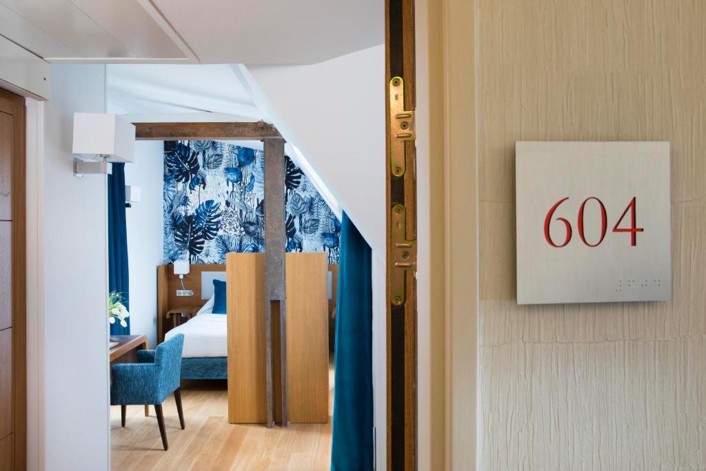 Hotel Le Six - Resim 9