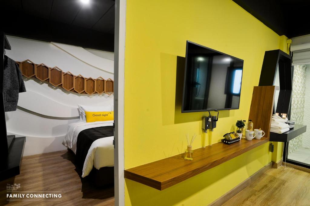 The Hive Chiang Mai Hotel - Resim 42