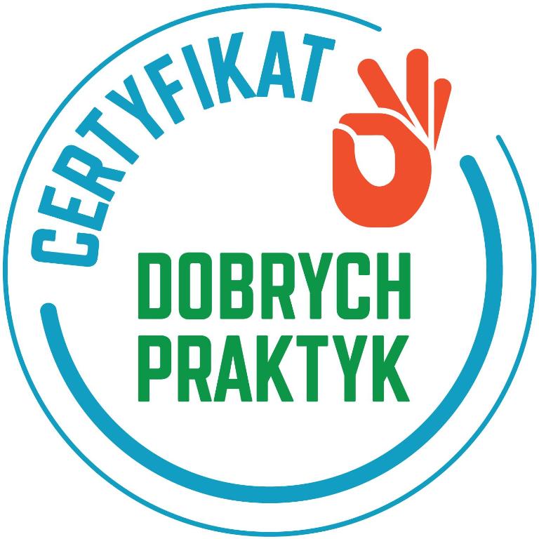 Certifikát, hodnocení, plakát nebo jiný dokument vystavený v ubytování Pokój Superior 1 - Willa Lawenda