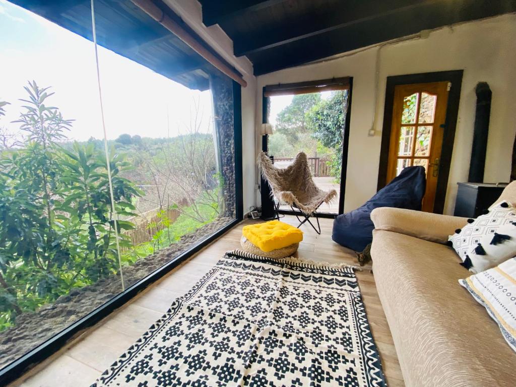 Posezení v ubytování Eco-Resort Finca maestra