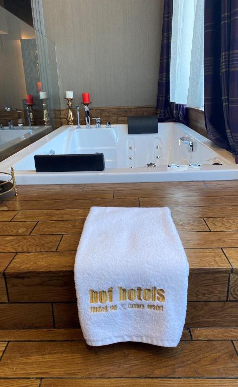 Фотография из галереи Bof Hotels Uludağ Ski&Luxury Resort All Inclusive в Улудаге
