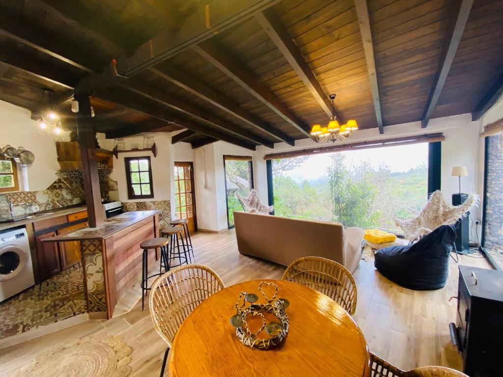 Kuchyň nebo kuchyňský kout v ubytování Eco-Resort Finca maestra
