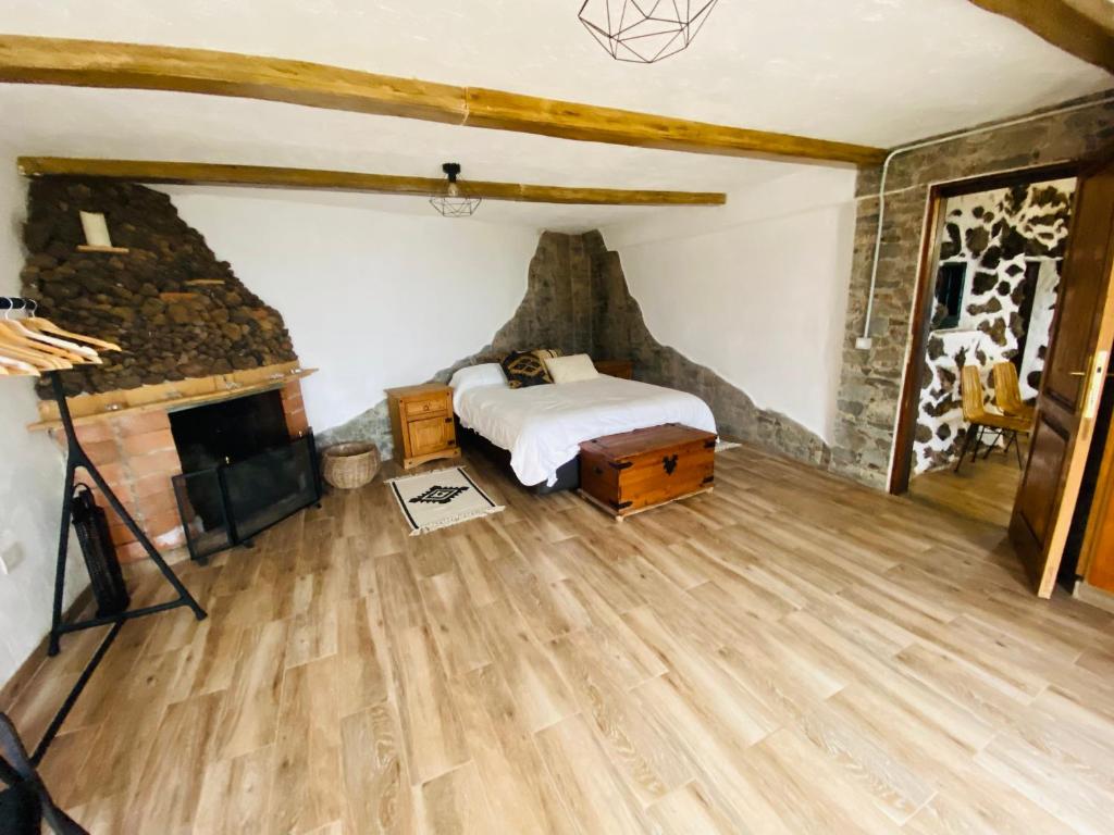 Postel nebo postele na pokoji v ubytování Eco-Resort Finca maestra