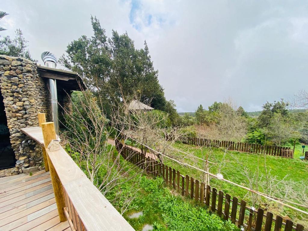 Zahrada ubytování Eco-Resort Finca maestra