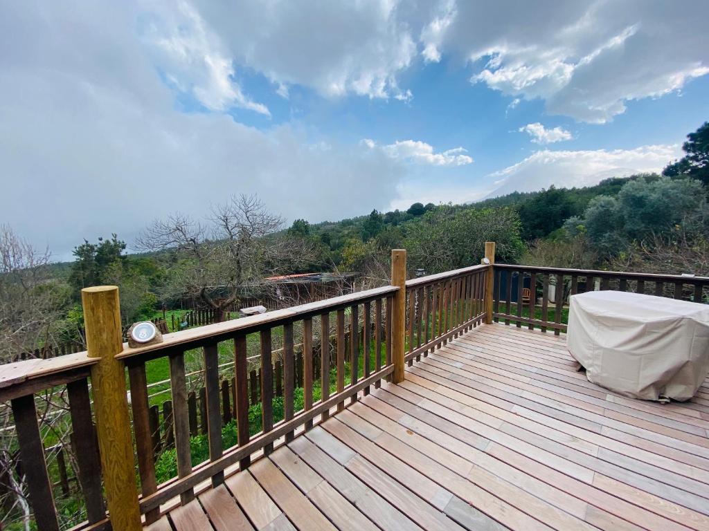 Balkón nebo terasa v ubytování Eco-Resort Finca maestra