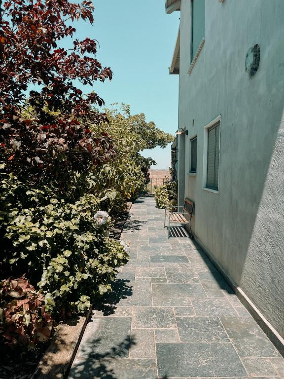 Budova, kde se vila nachází