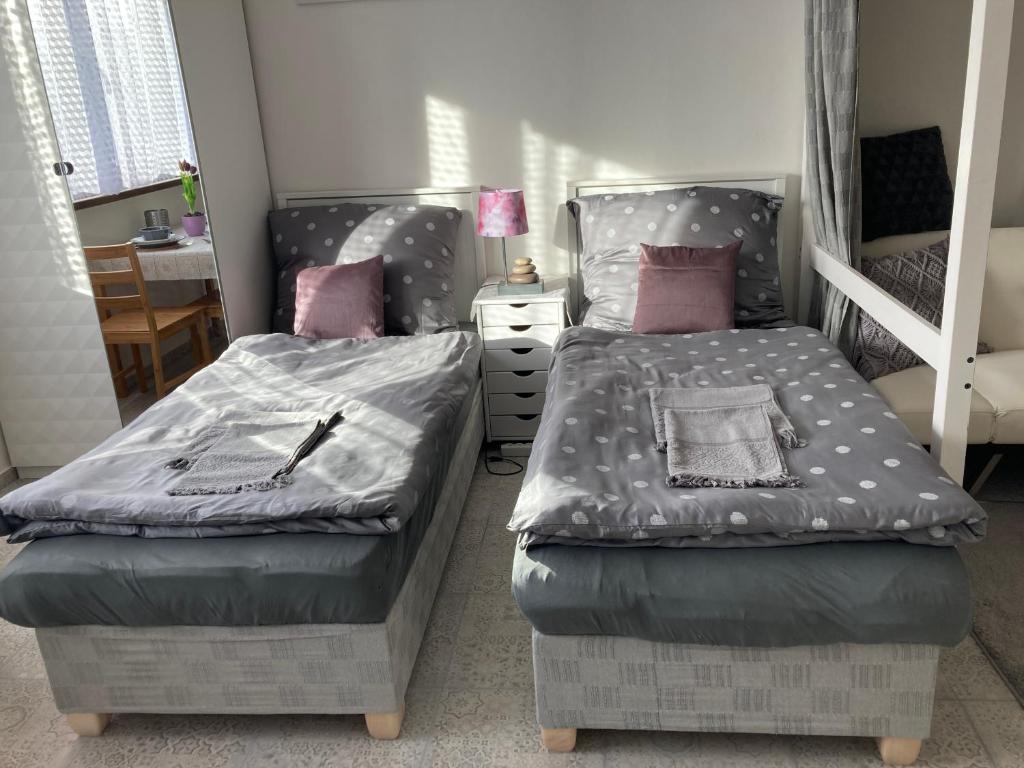 ARTep apartment - Quadruple Room With Private Bathroom