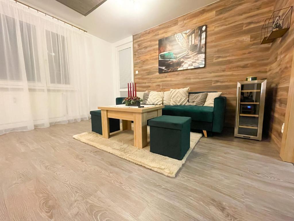Posezení v ubytování Apartman Anita