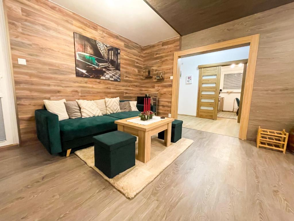 Posezení v ubytování Apartman Anita