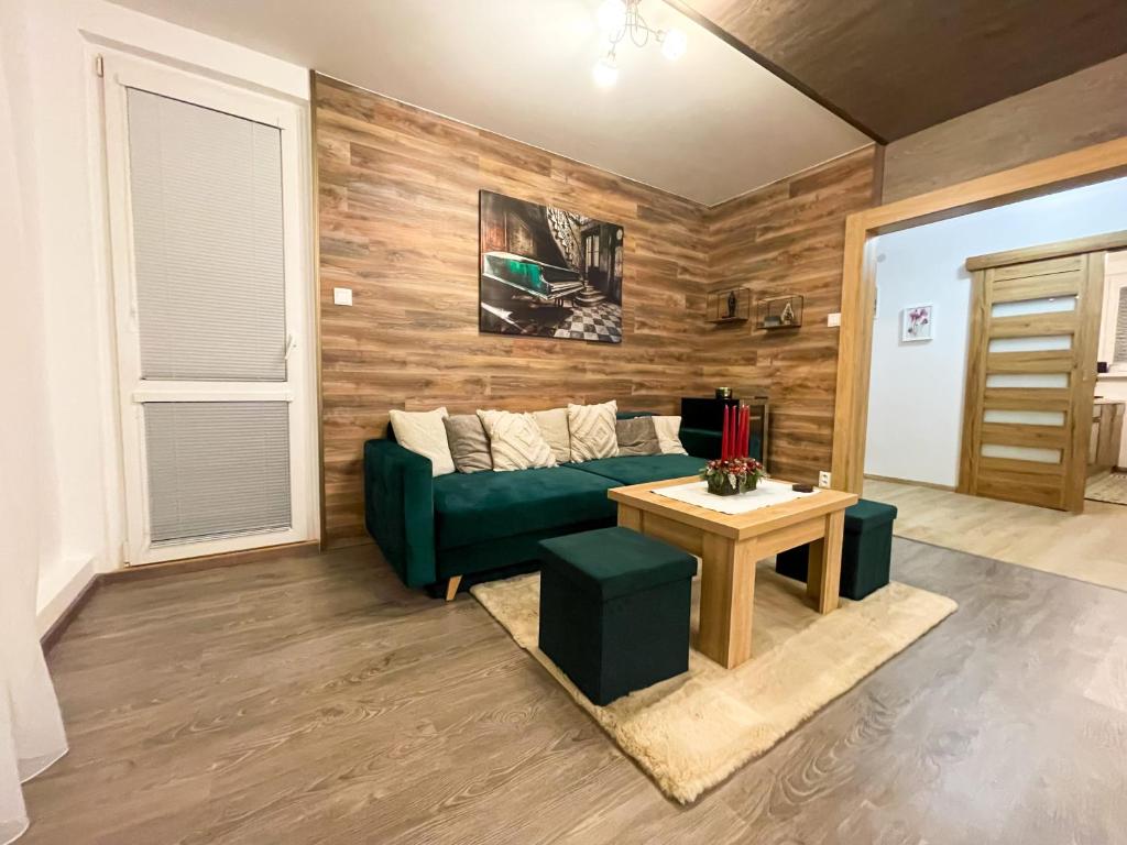Posezení v ubytování Apartman Anita