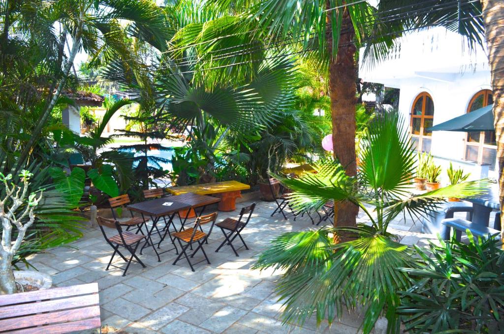 Zahrada ubytování Casa Da Praia