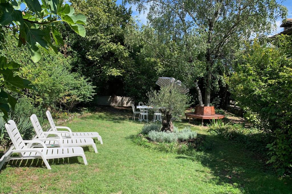 Zahrada ubytování Cirillo Guesthouse