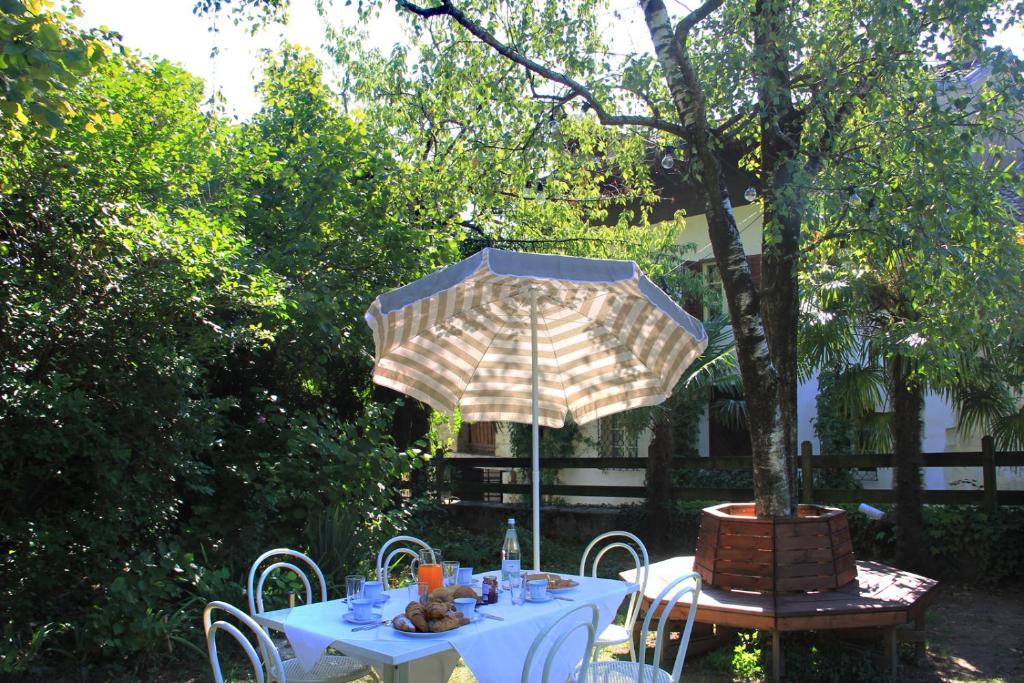 Zahrada ubytování Cirillo Guesthouse