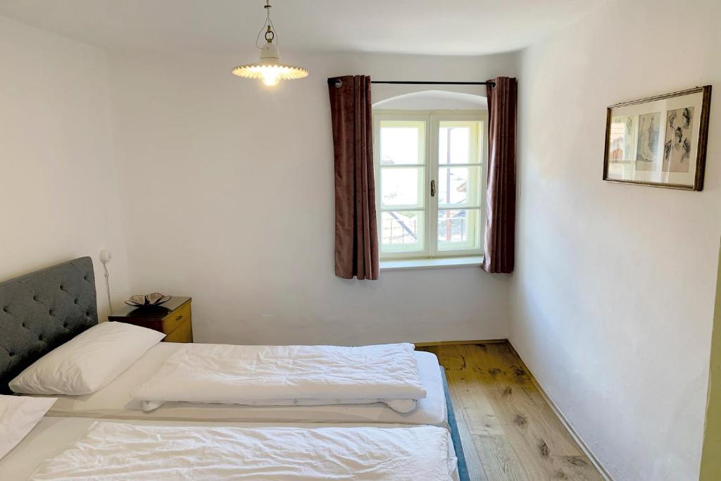 Postel nebo postele na pokoji v ubytování Cirillo Guesthouse