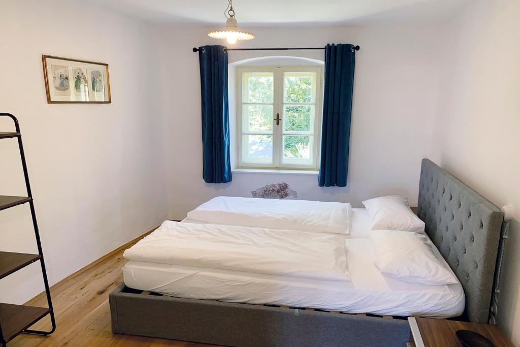 Postel nebo postele na pokoji v ubytování Cirillo Guesthouse