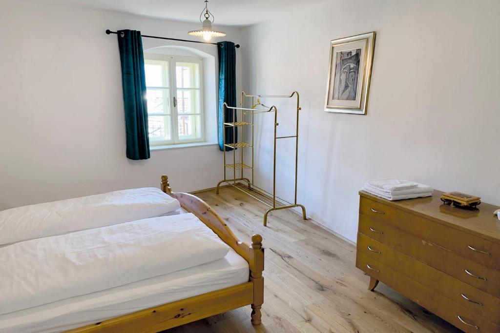 Postel nebo postele na pokoji v ubytování Cirillo Guesthouse