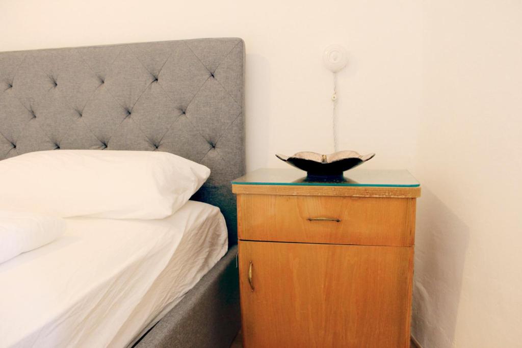 Postel nebo postele na pokoji v ubytování Cirillo Guesthouse