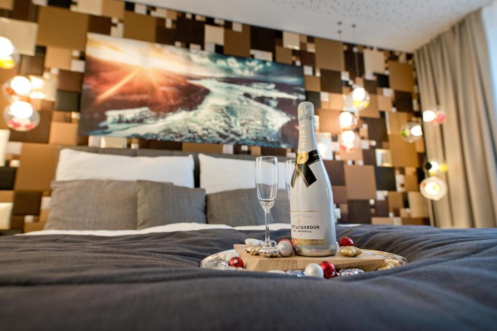 Nápoje v ubytování Molo-Lipno Residence B202