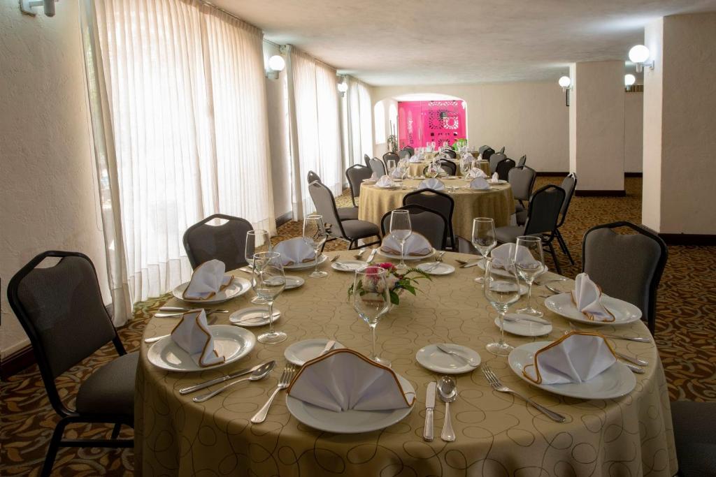Restaurace v ubytování Gamma Merida El Castellano