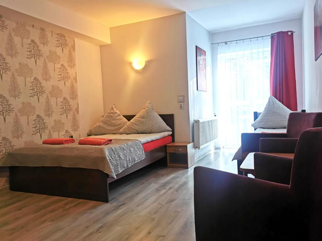 Malinowy Domek - Triple Room