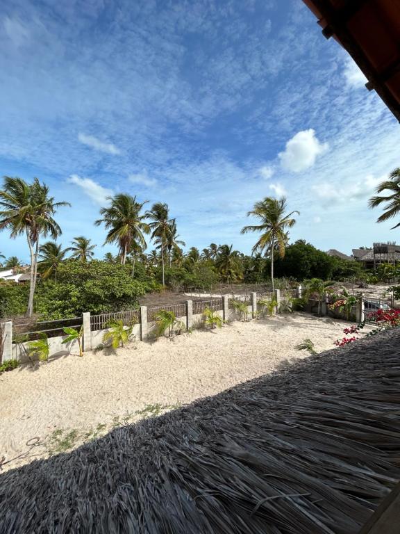 Jardin de l'établissement Casa Al Mare Preá