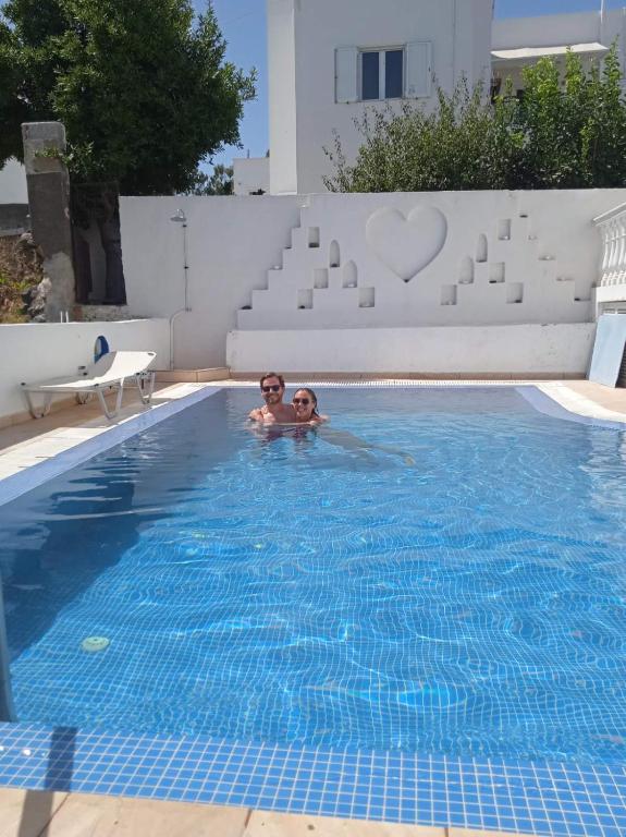 Piscina di Pension Ptolemeos o nelle vicinanze