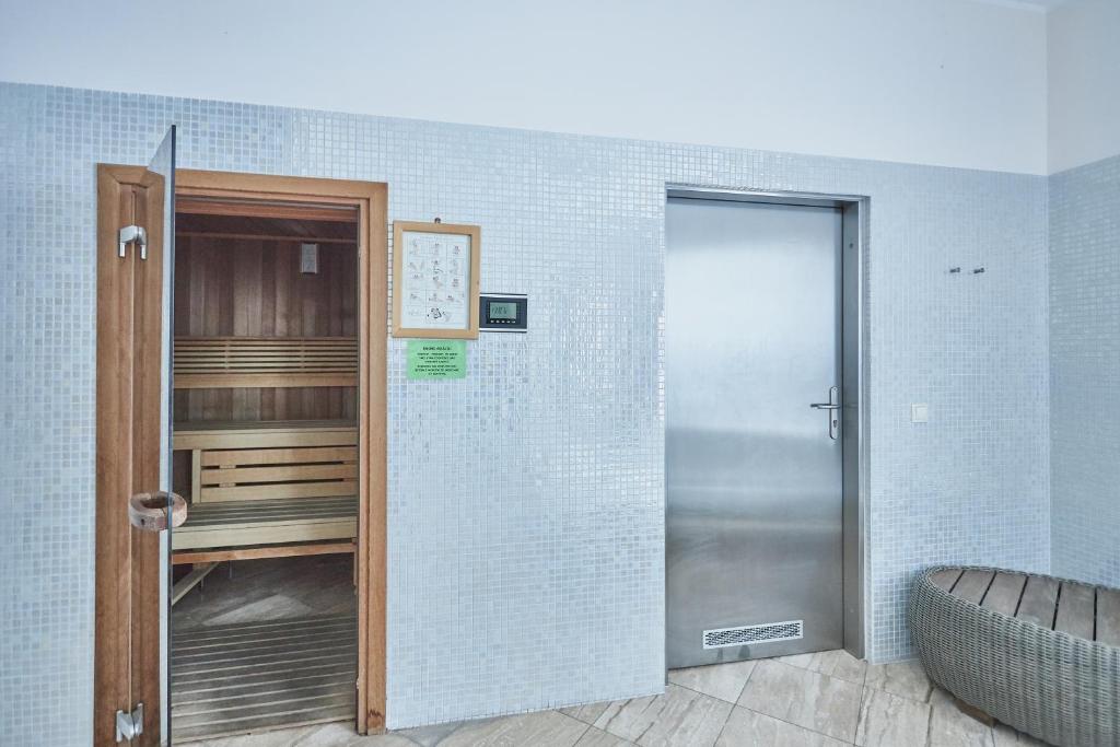 Fotografia z galérie ubytovania Apartament Riviera z tarasem - Playa Baltis v destinácii Międzyzdroje