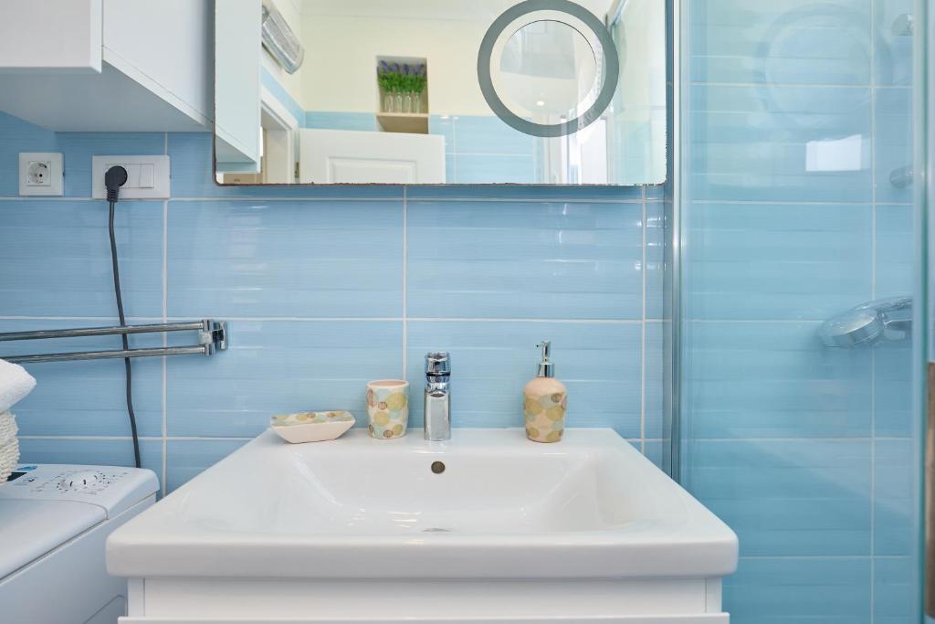 Koupelna v ubytování Spacious 4 Bedroom Dubrovnik Apartment