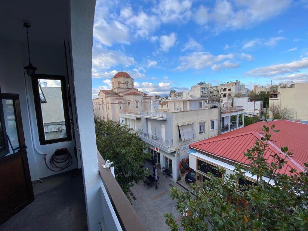 Budynek, w którym mieści się apartament
