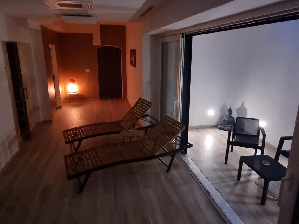 Posezení v ubytování Shamarè Resort ****
