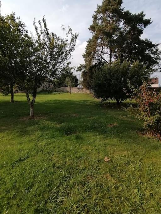 Zahrada ubytování Charmant gîte : Les flambeaux