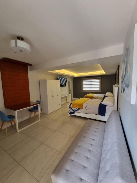 Posezení v ubytování Casa Escamela Suites privadas