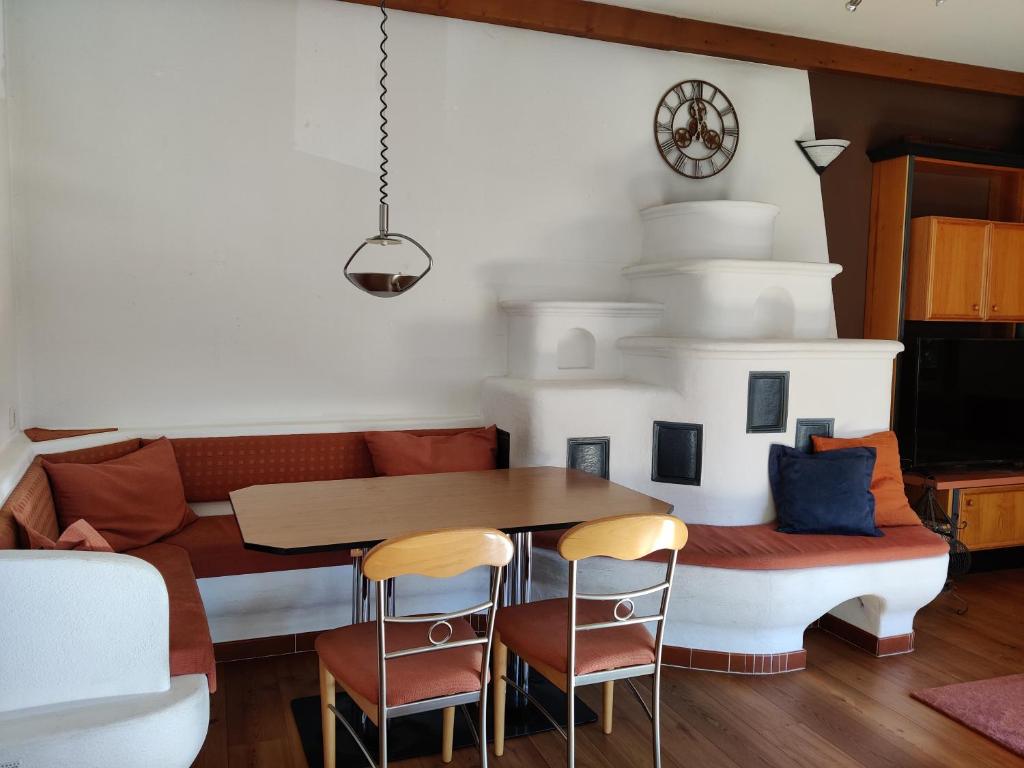 Posezení v ubytování Apartment Richterhöhe