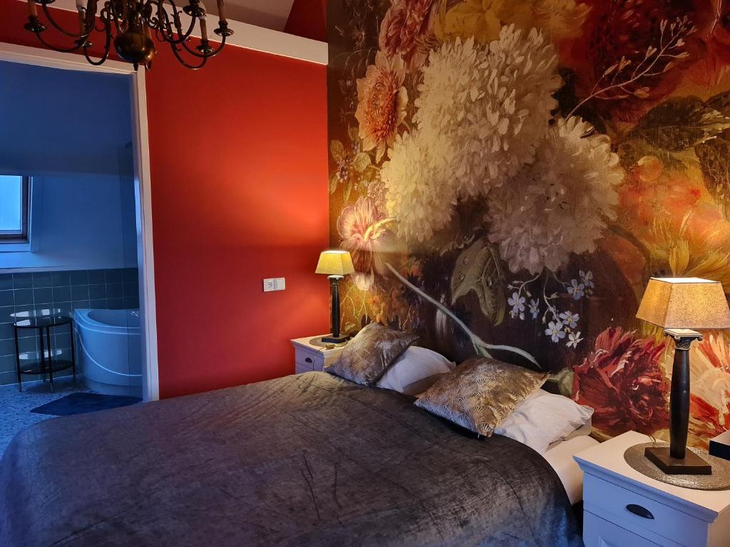 Logement Hellevoetsluis - Double Room With Spa Bath