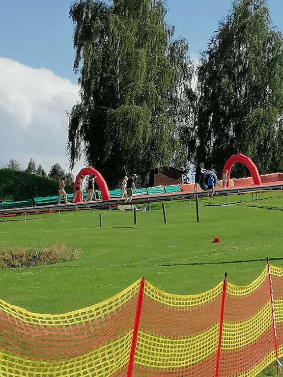 Golf v prázdninového domu nebo okolí