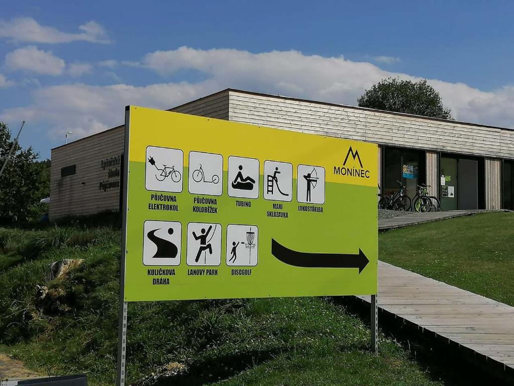 Certifikát, hodnocení, plakát nebo jiný dokument vystavený v ubytování Chalupa U Kocourka
