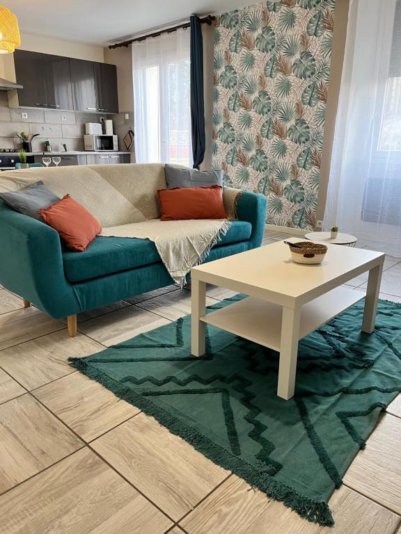 Posedenie v ubytovaní Le cosy en cœur de ville