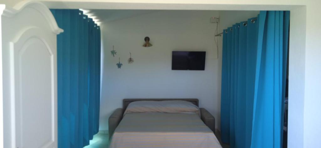 A bed or beds in a room at Case belvedere