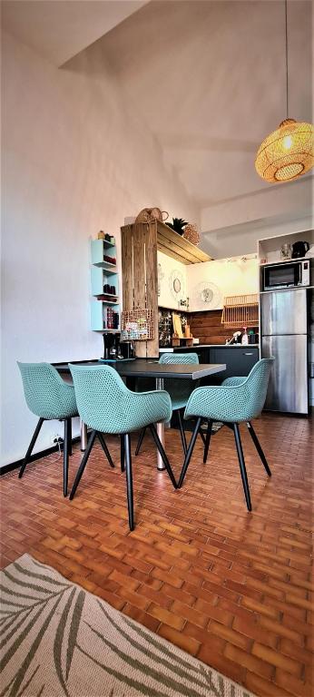 Posezení v ubytování TITIRI Appartement