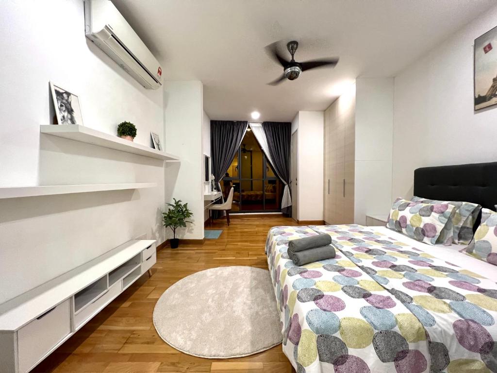 KL Gateway Residency - Apartamento De Dos Dormitorios