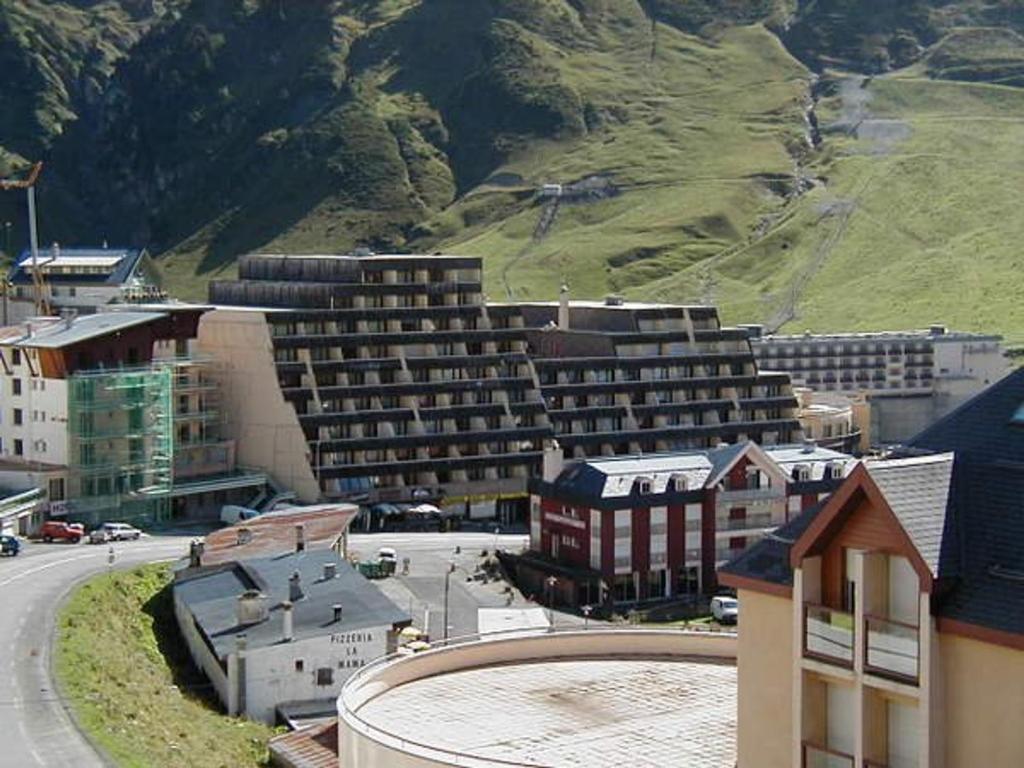 Výhľad na hory alebo výhľad na hory priamo z apartmánu