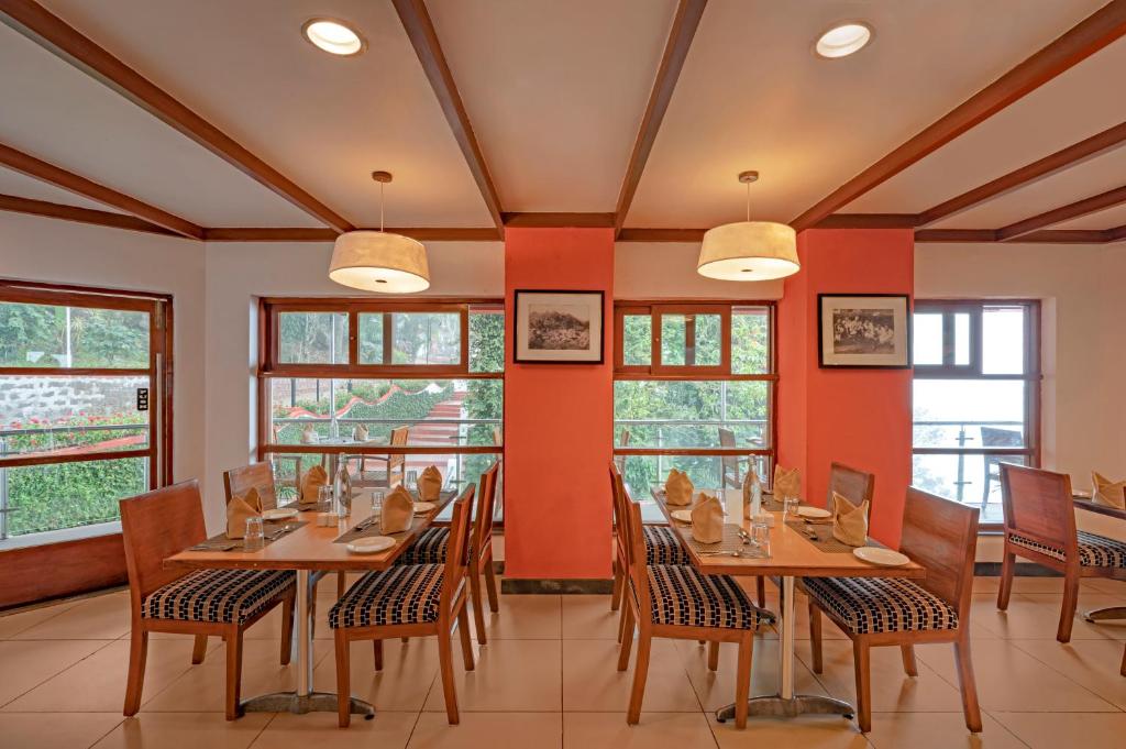 Restaurace v ubytování Sterling Yercaud
