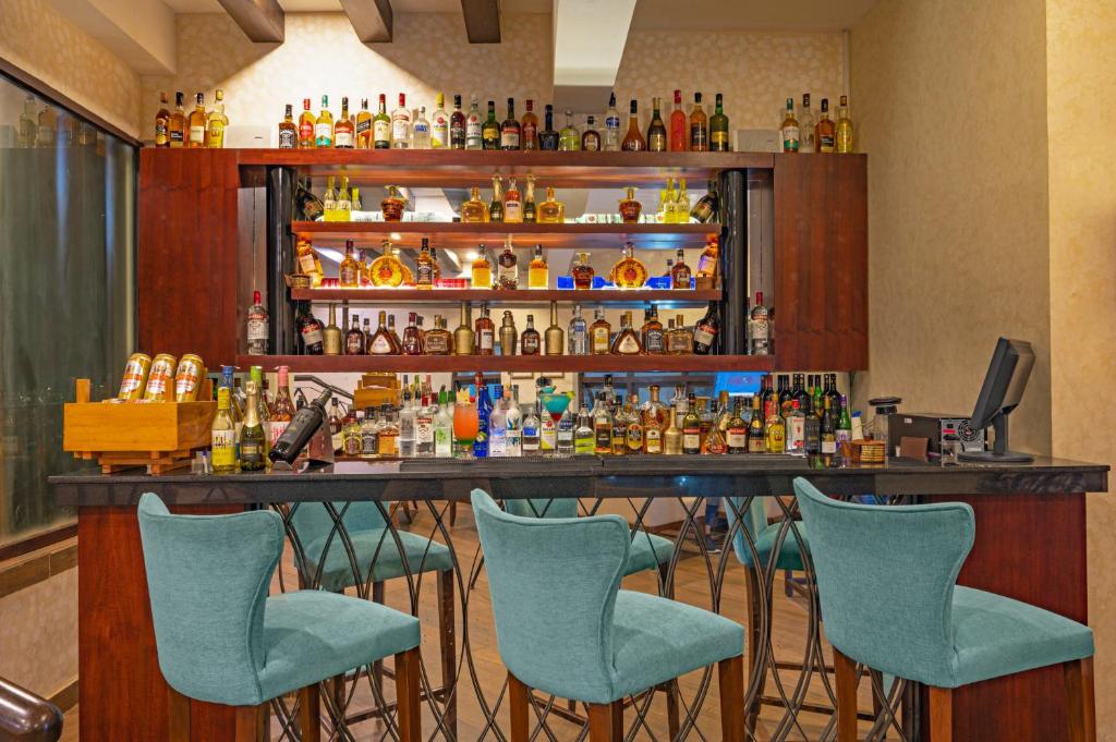 Lounge nebo bar v ubytování Sterling Yercaud