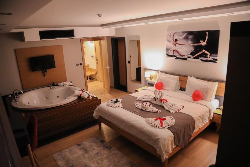 لابی و فضای عمومی Şehrar Suite Hotel - تصویر ۵