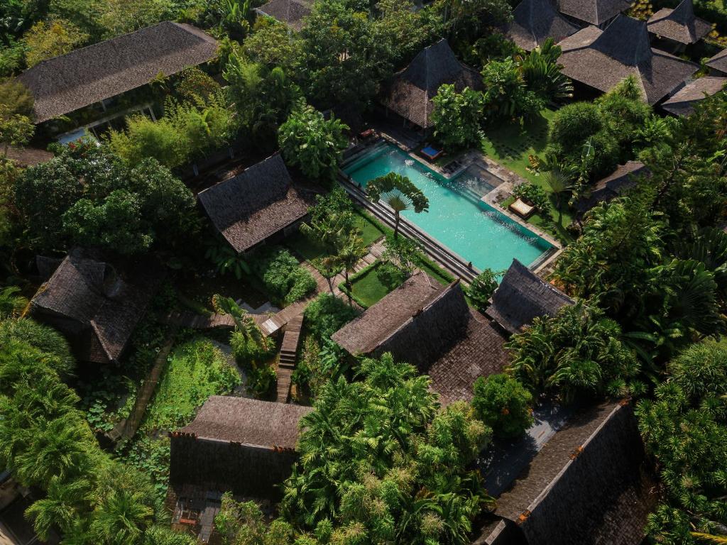 Bazen u ili blizu objekta Villa Jasli
